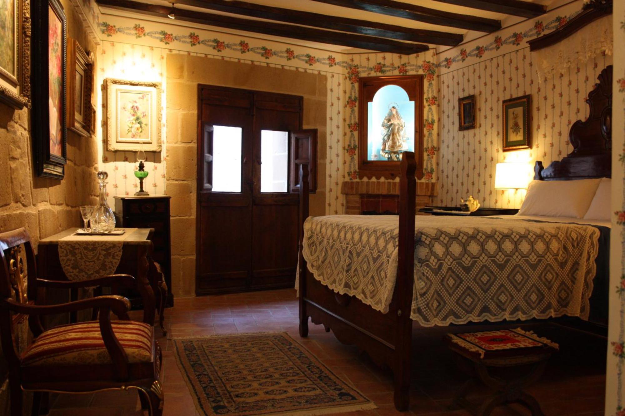 Gasthaus La Casa De Sebastian Valderrobres Zimmer foto
