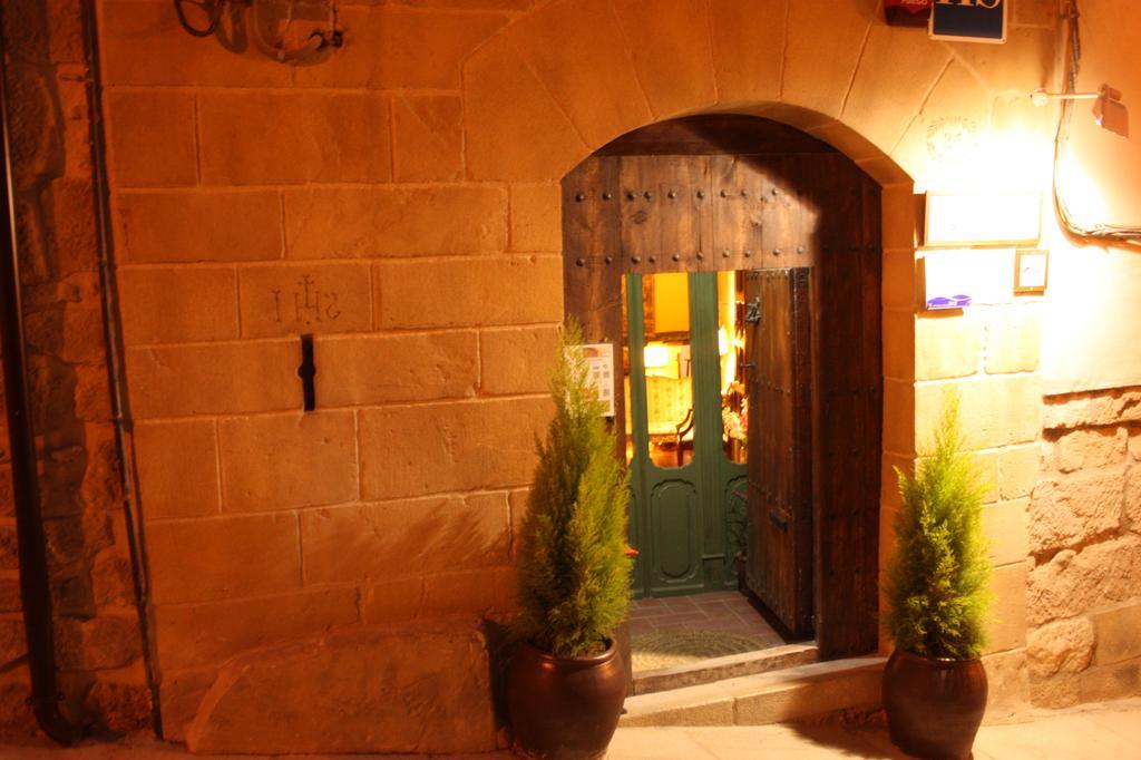 Gasthaus La Casa De Sebastian Valderrobres Exterior foto