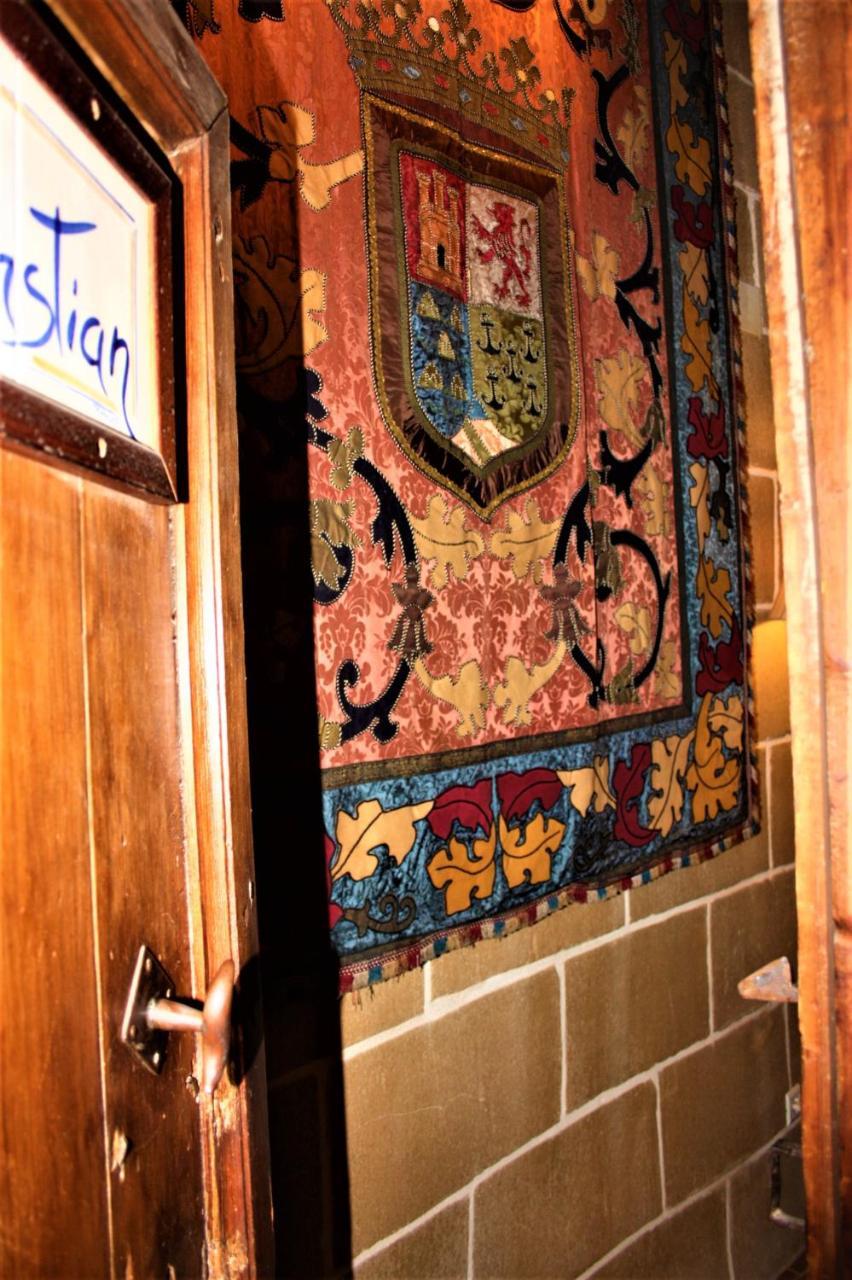 Gasthaus La Casa De Sebastian Valderrobres Exterior foto