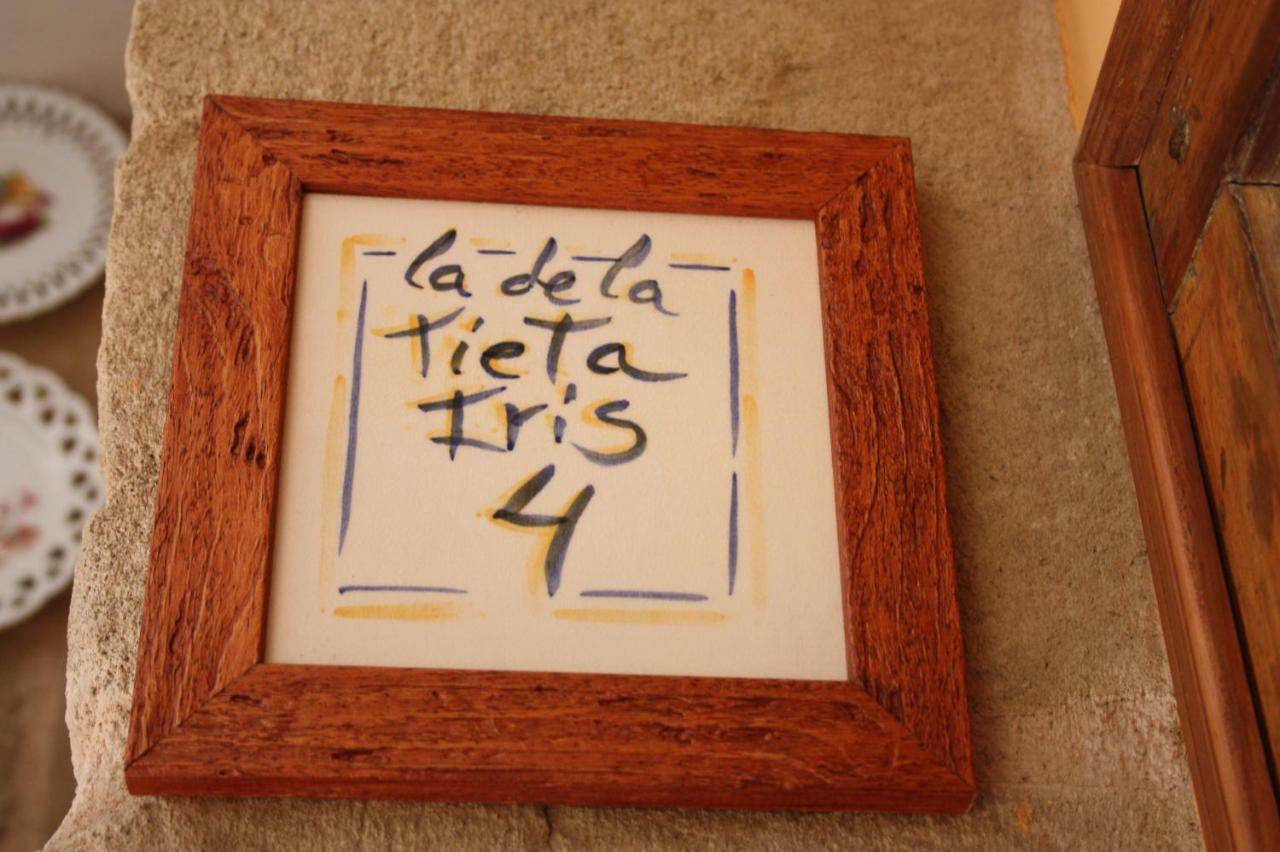 Gasthaus La Casa De Sebastian Valderrobres Exterior foto